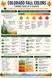 Colorado Fall Foliage Chart