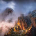 Towering Spires of Zion